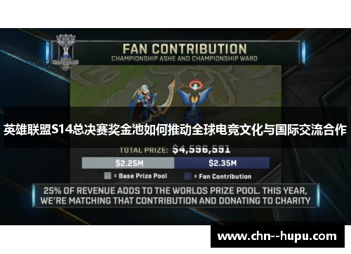 英雄联盟S14总决赛奖金池如何推动全球电竞文化与国际交流合作 英雄联盟S14总决赛奖金池如何推动全球电竞文化与国际交流合作
